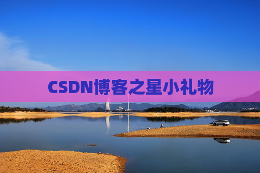 CSDN博客之星小礼物